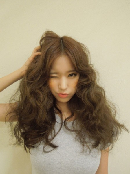 最爱的中长发