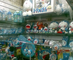 买哆啦A梦，来着家专门店吧！！！