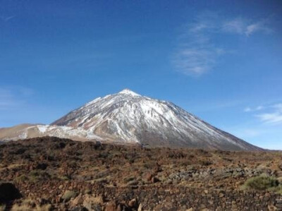 Teide in Tenerife， 随手拍就是明信片！