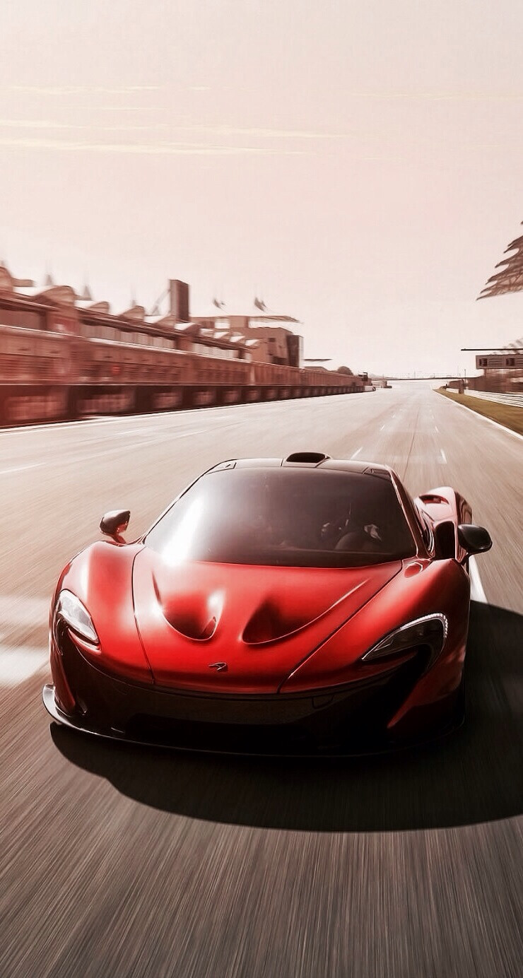 McLaren MP1