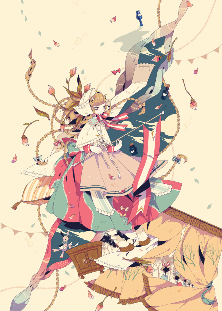 ~☪keeggy的黑童话插图☪~