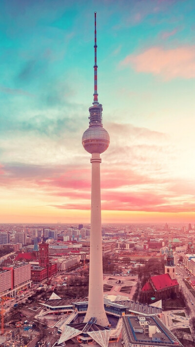 Berlin Sunset