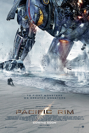 环太平洋 Pacific Rim (2013) 劇情一般後期超棒。