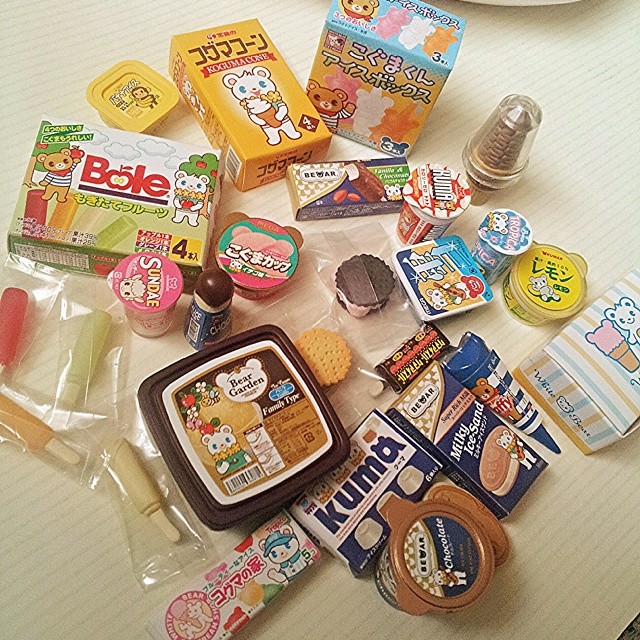 rement 食玩 miniature minifood