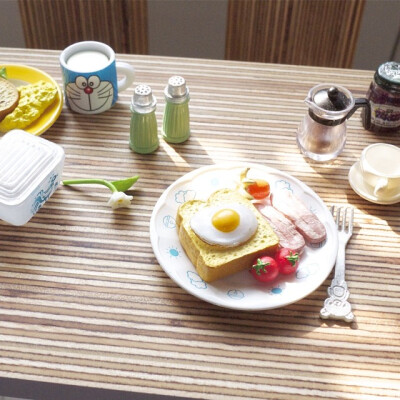 miniature minifood rement 食玩