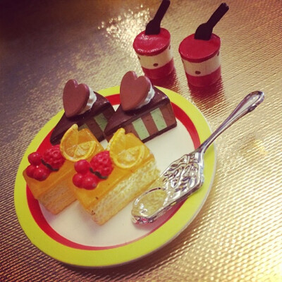 miniature minifood rement 食玩