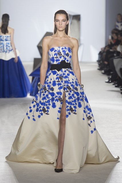 Giambattista Valli SPRING/SUMMER 2014 COUTURE