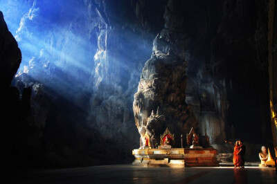 Kyaut Sae Cave, Myanmar（Kyaut SAE 洞穴）缅甸