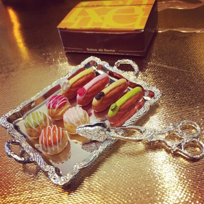 miniature minifood rement 食玩