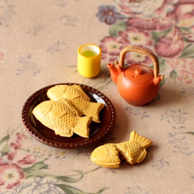 miniature minifood rement 食玩