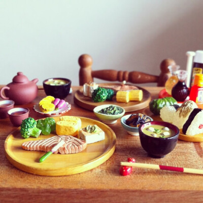 miniature minifood rement 食玩