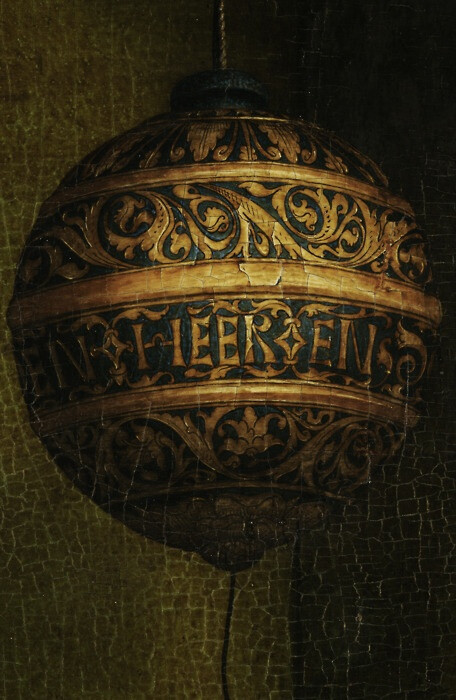 1497-1543) - portrait of georg gisze (detail) 1532