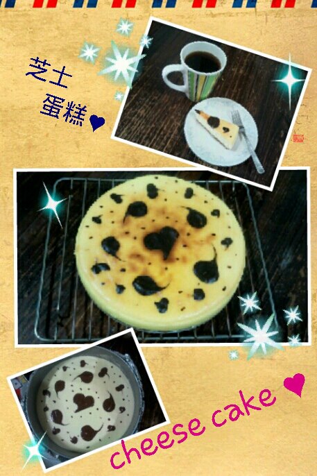 Cheese Cake 芝士蛋糕 http://ninilittlekitchen.blogspot.com/2013/03/cheese-cake.html