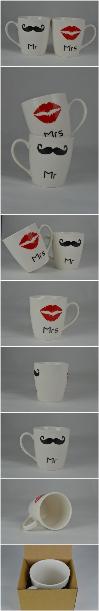 情侣对杯 MR RIGHT 胡子杯 MRS LEFT 嘴唇杯 陶瓷情侣杯http://item.taobao.com/item.htm?spm=a230r.1.14.43.teuaGj&amp;amp;id=15516470333