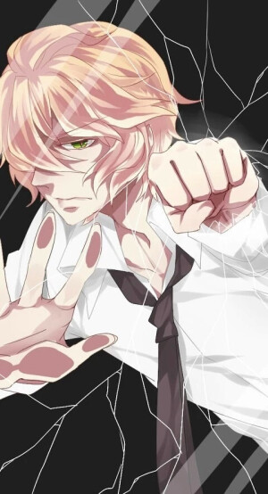 『閉じ込めてみた  把本命关进手机里』最近日推上很流行的玩法 手机壁纸分享～看看有没有自己的二次元本命中枪了吧～砂月帥cry了 不過把他關在裏面真的好嗎⋯「侵刪」