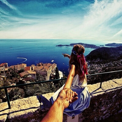 #followmeto the village of Eze. France.