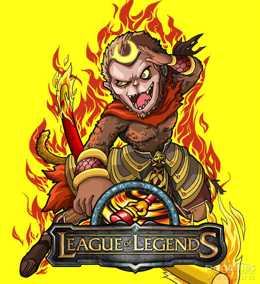 q版lol人物系列一猴子