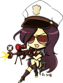 Q版LOL人物系列之皮城