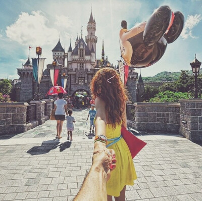 #followmeto HK Disney Land