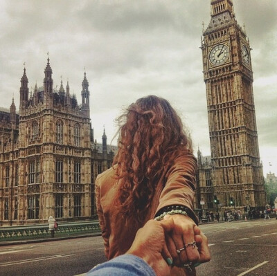 #followmeto London