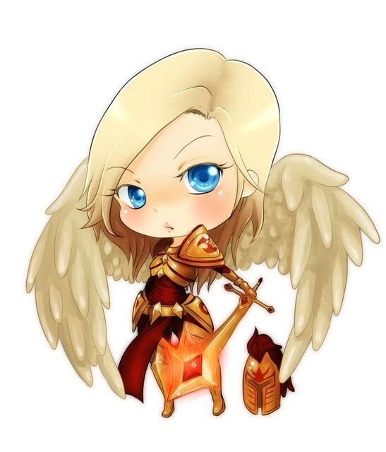 q版lol人物系列二天使