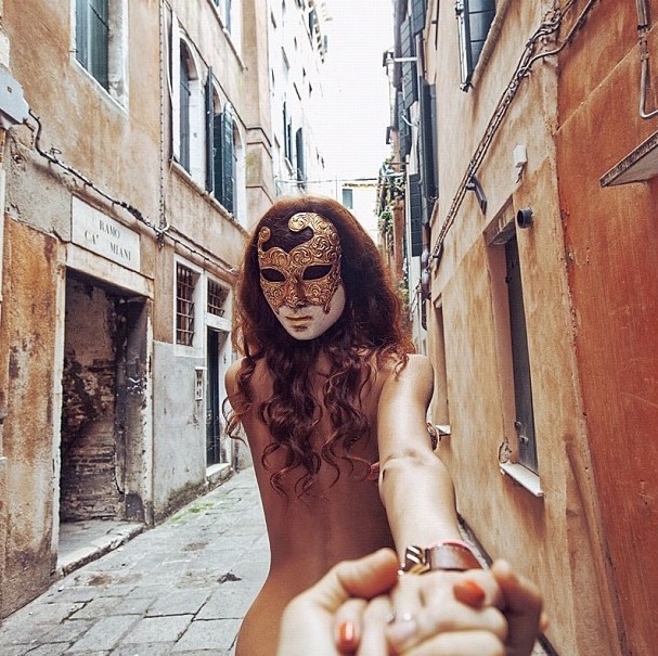 #followmeto venice