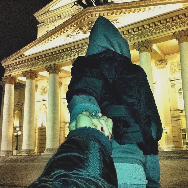 Follow me to #Bolshoy