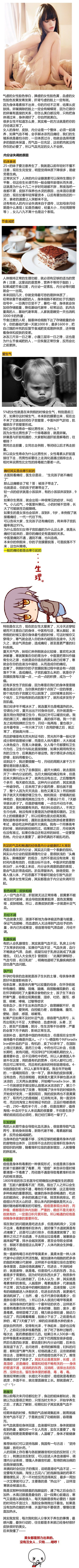 【健康】痛经，长痘痘，皮肤暗黄粗糙，易发胖…内分泌对女人实在是太重要了