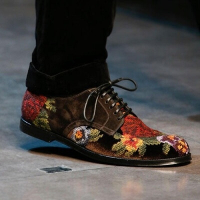 Dolce &amp;amp; Gabbana needlepoint shoes 2013 Fall Winter