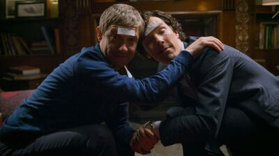 #Sherlock S3#萌蠢！！