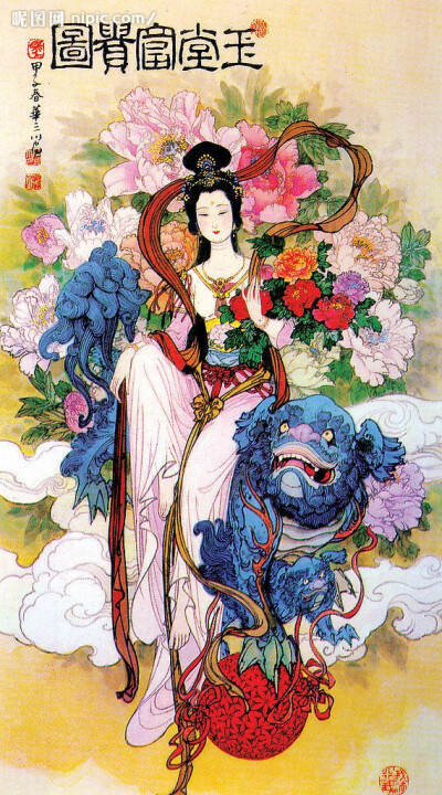  到了明嘉庆年间，邹得中总括前人丰富的创作经验，在其著作“绘画发蒙”中，提了“十八描”的说法，这十八种描法是指：1.行云流水描2.高古游丝描3.铁丝描4.柳叶描5.琴弦描6.蚂蝗描7.混描8.橛头钉描9.曹衣描10.钉头鼠…