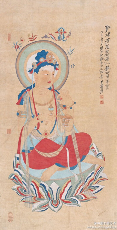  到了明嘉庆年间，邹得中总括前人丰富的创作经验，在其著作“绘画发蒙”中，提了“十八描”的说法，这十八种描法是指：1.行云流水描2.高古游丝描3.铁丝描4.柳叶描5.琴弦描6.蚂蝗描7.混描8.橛头钉描9.曹衣描10.钉头鼠…