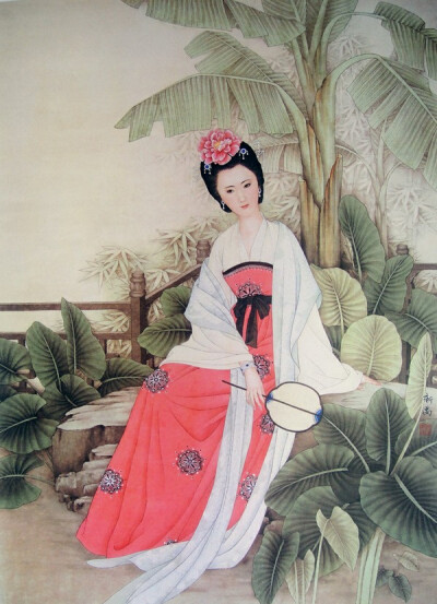  到了明嘉庆年间，邹得中总括前人丰富的创作经验，在其著作“绘画发蒙”中，提了“十八描”的说法，这十八种描法是指：1.行云流水描2.高古游丝描3.铁丝描4.柳叶描5.琴弦描6.蚂蝗描7.混描8.橛头钉描9.曹衣描10.钉头鼠…