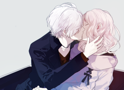 「DIABOKID LOVERS」动漫 插画「魔鬼恋人」 pixiv id=4109381