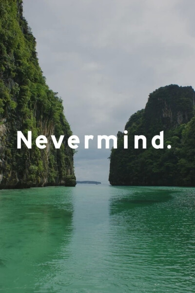 nevermind