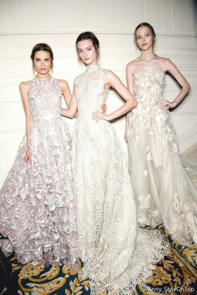 Backstage. Valentino