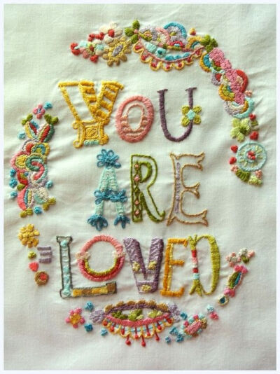 YOU ARE LOVED.