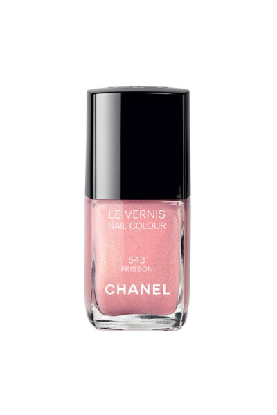 Chanel Le Vernis nail colour in Frisson、這個顏色超漂亮～