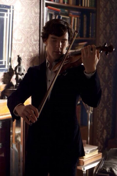 会拉小提琴的男人 酷毙了 我觉得比会钢琴的更帅