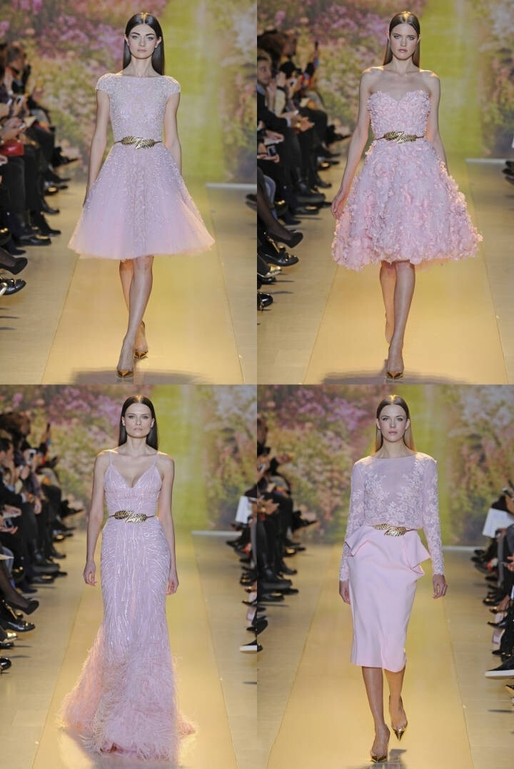 Zuhair Murad S/S 2014 高级定制┃来自黎巴嫩，专注于礼服设计的造梦大师，仙裙军团开山猛将.......