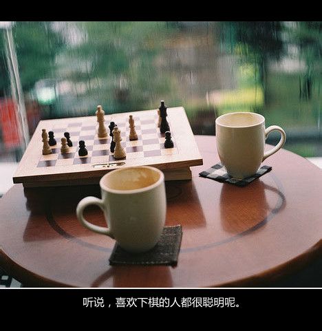 听说，喜欢下棋的人都很聪明呢