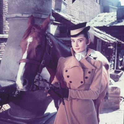 Audrey Hepburn ❤ 赫本在这里祝愿大家马年吉祥