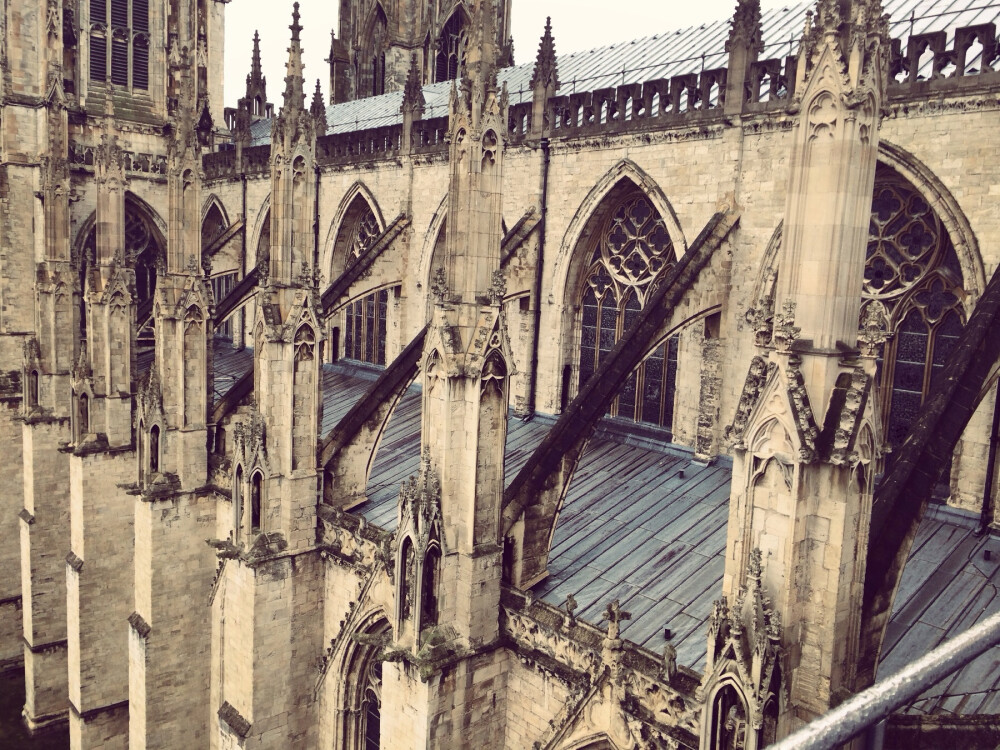 York Minster 约克大教堂