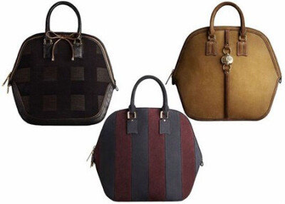 品牌：Burberry 款名：Burberry Orchard Bag Burberry让人印象深刻的更多的是风衣和围巾，回顾前面几年，有那么几款包看着还挺不错，但又似乎没有出现过一款真正风靡的it bag。2012年秋冬推出的Orchard Bag倒确实是…