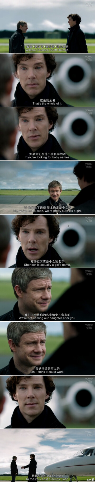 Goodbye， dear Sherlock Holmes.