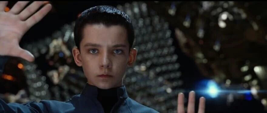 Ender's Game。Asa Butterfield。