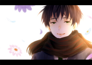 「境界の彼方」「境界的彼方」动漫 插画  Pixiv   Daisy套图之第八幕  （id=41196199  畫師:Rito )