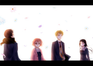 「境界の彼方」「境界的彼方」动漫 插画  Pixiv   Daisy套图之第六幕  （id=41196199  畫師:Rito )
