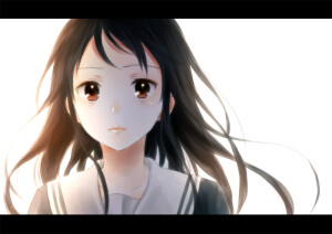 「境界の彼方」「境界的彼方」动漫 插画  Pixiv   Daisy套图之第三幕  （id=41196199  畫師:Rito )