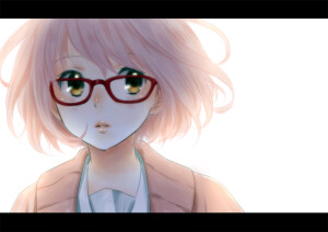 「境界の彼方」「境界的彼方」动漫 插画  Pixiv   Daisy套图之第一幕  （id=41196199  畫師:Rito )